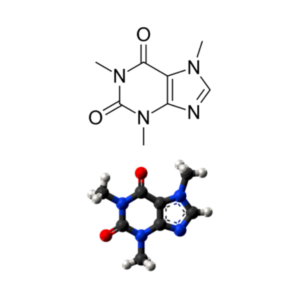 Caffeine - Molecular Formula