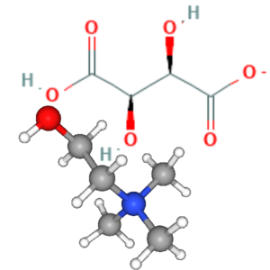 Choline Bitartrate - Molecular Formula