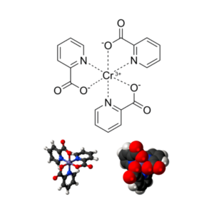 Chromium Picolinate - Molecular Formula