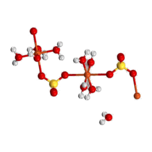 Cupric Sulfate - Molecular Formula