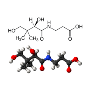 D-Pantothenic Acid - Molecular Formula