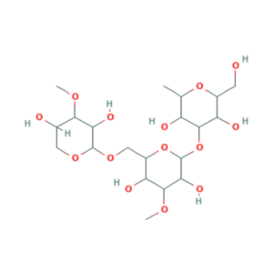 Galactoarabinan - Molecular Formula