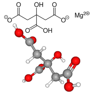 Magnesium Citrate - Molecular Formula