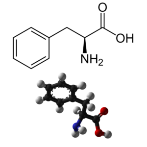 Phenylalanine - Molecular Formula