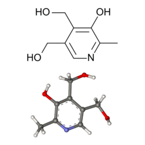 Pyridoxine - Molecular Formula