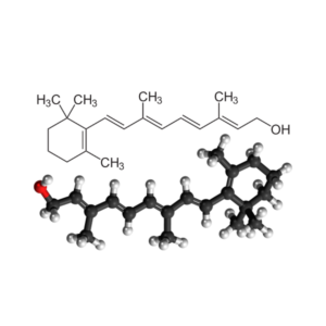 Retinol - Molecular Formula