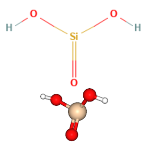 Silica Acid - Molecular Formula