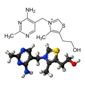 Thiamine - Molecular Formula