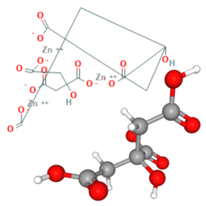 Zinc Citrate - Molecular Formula
