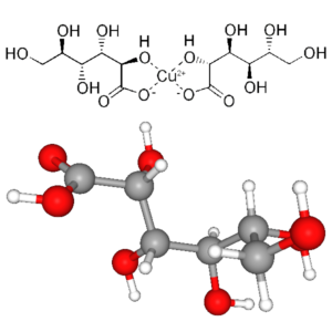 Cupric Gluconate - Molecular Formula