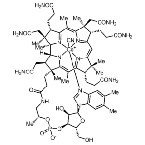 Cyanocobalamin - Molecular Formula