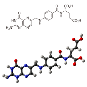 Folic Acid - Molecular Formula