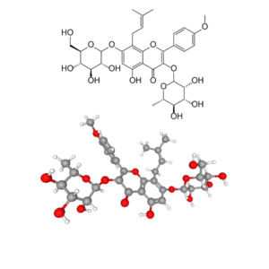 Icariin - Molecular Formula