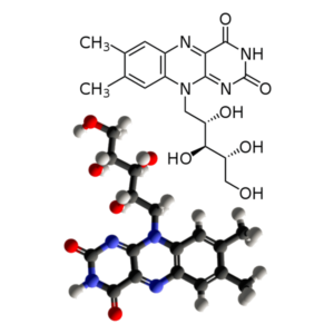 Riboflavin - Molecular Formula