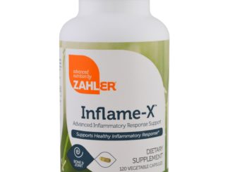 Inflame-X, Advanced Inflammatory Response Support, 120 Vegetable Capsules (Zahler)