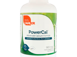 PowerCal, Advanced Calcium Formula, 900 mg, 360 Capsules (Zahler)