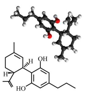 CBDV - Molecular Formula