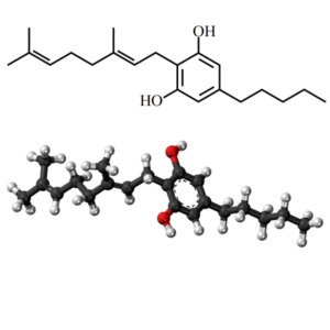 CBG - Molecular Formula