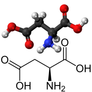 D-Aspartic Acid - Molecular Formula