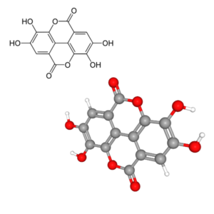 Ellagic Acid - Molecular Formula