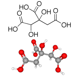 Hydroxycitric Acid - Molecular Formula