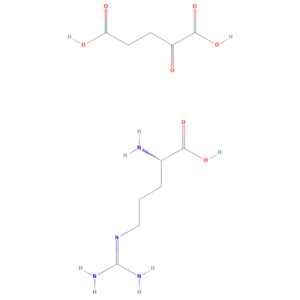 L-Arginine Alpha-Ketoglutarate - Molecular Formula