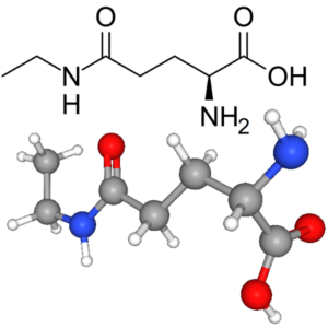 L-Theanine - Molecular Formula