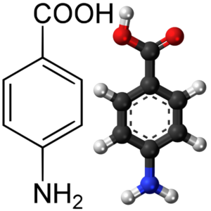 PABA - Molecular Formula