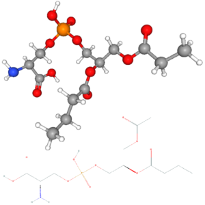 Phosphatidylserine - Molecular Formula