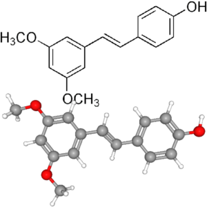 Pterostilbene - Molecular Formula