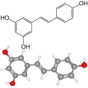 Resveratrol - Molecular Formula