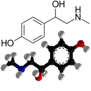 Synephrine - Molecular Formula