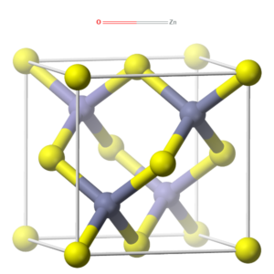 Zinc Oxide - Molecular Formula