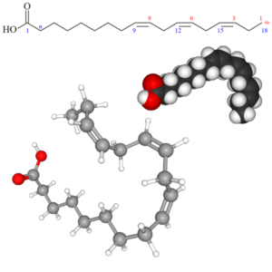Alpha-Linolenic Acid - Molecular Formula