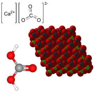 Calcium Carbonate - Molecular Formula