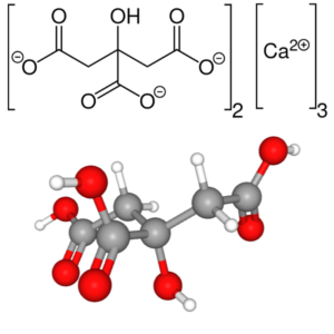 Calcium Citrate - Molecular Formula