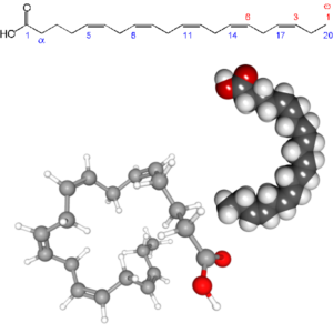 Eicosapentaenoic Acid - Molecular Formula