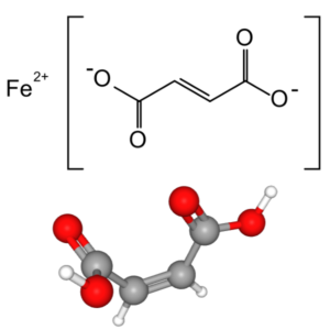 Iron Fumarate - Molecular Formula