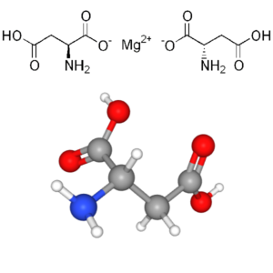 Magnesium Aspartate - Molecular Formula