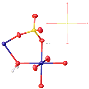 Manganese Sulfate - Molecular Formula