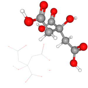Strontium Citrate - Molecular Formula