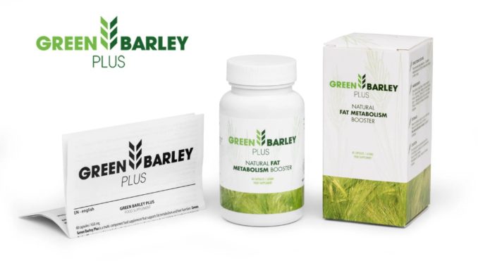 Green Barley Plus