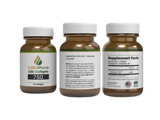 CBDPure Softgels 750