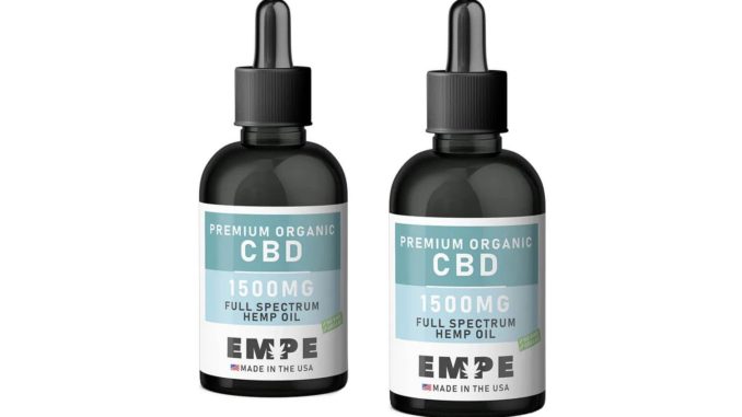 EMPE - Cbd Full Spectrum Hemp Oil Tincture