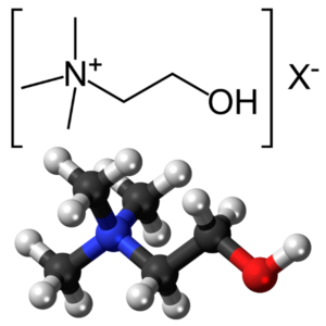 Choline - Molecular Formula