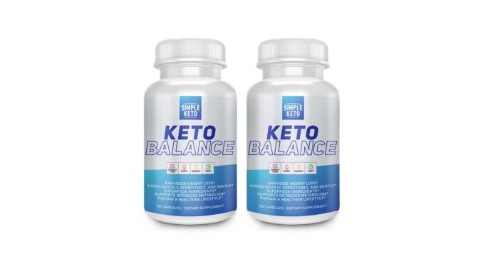 Simple Keto Balance