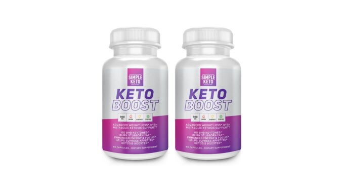 Simple Keto Boost