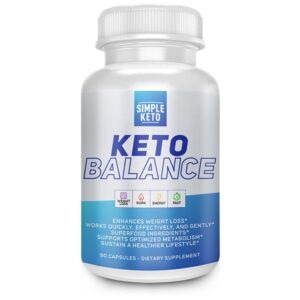 Simple Keto Balance