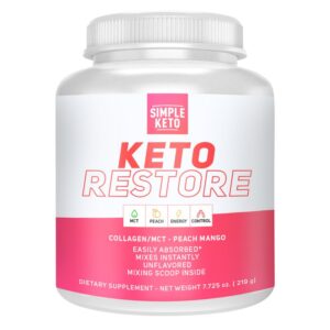 Simple Keto Restore