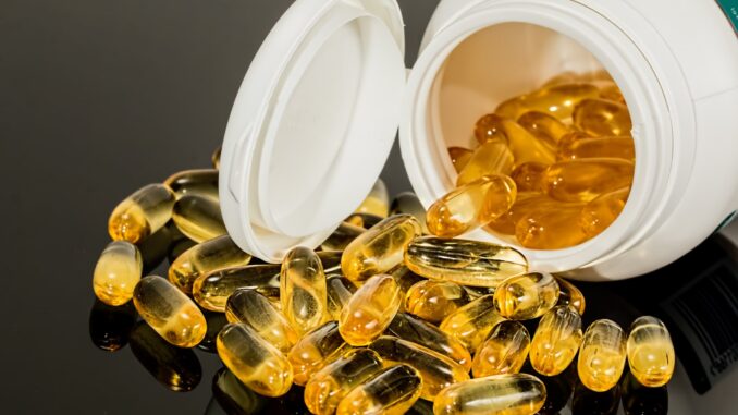 The Supplements containing Essential Fatty Acids